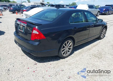 2010 Ford Fusion Sel из США, поврежденный, VIN 3FAHP0JA9AR147219